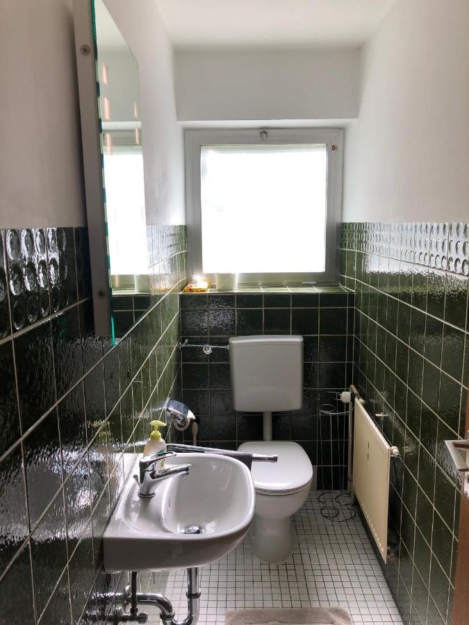 Large Wuerzburg Apartment Exterior foto
